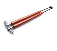 Resortes Gas Para Capó Para CX-5 Para CX5 2017-2021 2022 2023 2024 KF Cubierta De Capó Delantero Barra De Amortiguación De Resorte De Puntal Hidráulico Capó Delantero Soporte(Carbon Red)