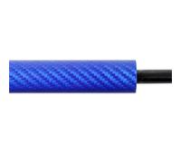 Resortes Gas Para Capó Para Hyundai Para Genesis Para Coupe BK 2008-2016 811612M500 1 Pieza Amortiguador De Choque De Soporte De Elevación De Capó Delantero Capó Delantero Soporte(Blue carbon fiber)