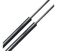 Resortes Gas Para Maletero 64530-0W120 Para Crown Para Atleta Para S200 Sedan 2008-2012 Puntales Maletero Elevador Puerta Trasera Soporta Amortiguadores(Black Carbon Fiber Color)