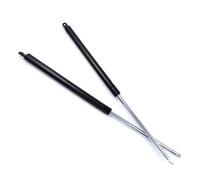 Resortes Gas Resortes Gas Universales Para Puerta Trasera Coche Barra Soporte Elevación Resorte Cama Autobús Camión Ventana Barco 300-600mm 800N 2 Uds Resorte Gas Maletero(350mm)