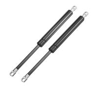 Resortes Golpes Amortiguadores 2 Piezas 200N 200-600 Mm Barra Soporte Amortiguador Elevación Portón Trasero Resorte Gas Caja Autobús Camión Barco Ventana(200MM)