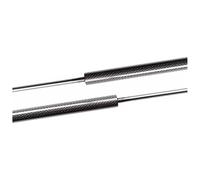 Resortes Golpes Amortiguadores Para B&ENZ Para Vito W447 2014-2023 Para Metris EQV Soporte Elevación Pistones Varilla Puerta Trasera Amortiguador(Black carbon fiber)