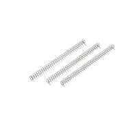 Resortes telescópicos y de compresión de acero de 65 MN, 0,4/0,5 mm, diámetro externo de 3-10 mm, bobinas de rotor, 10 unidades(5MM*7MM*0.5MM)