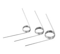 Resortes torsionales, Resortes de torsión de acero inoxidable 304, 10 Uds., alambre de 1,0mm, tipo V, 5-12mm, 60/90/120/180 grados(9mm(9 laps),8.5MM (10PCS)-1.0MM(90 DEGREES))
