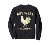Resorts en Key West Rooster Souvenir en Cayos de Florida Sudadera