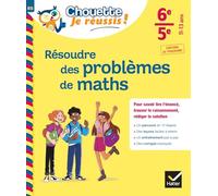 Résoudre des problèmes de maths 6e/5e: cahier de soutien en maths (collège): 85