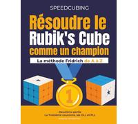 RÉSOUDRE LE RUBIK'S CUBE COMME UN CHAMPION; LA MÉTHODE FRIDRICH DE A À Z: Deuxième partie: la Troisième couronne : les OLL et les PLL