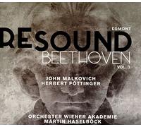 Haselbock, Martin y Orchester Wiener Akademie – Resound Beethoven, Vol. 3 – John Malkovich