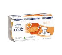 Resource Aqua+ Agua Gelificada Naranja 4x125g
