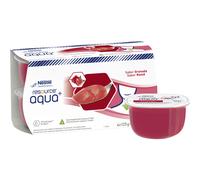 Resource Aqua+ Agua Gelificada Granada 4x125g