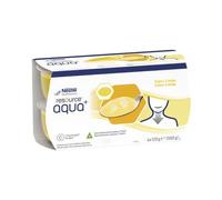 Resource Aqua+ Agua Gelificada Limón 4x125g