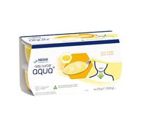 Resource Aqua+ Agua Gelificada Limón 4x125g