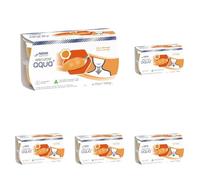 Resource Aqu Gelificada Sabor Naranja | Textura Pudin Disfagia | 4x125g (Paquete de 5)