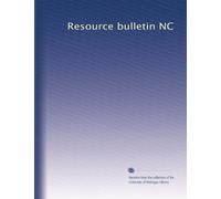 Resource bulletin NC: Volume 10