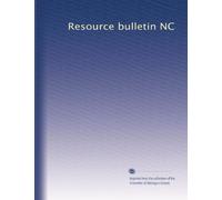 Resource bulletin NC: Volume 20