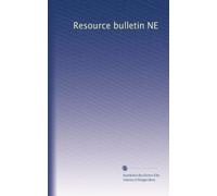 Resource bulletin NE: Volume 14