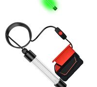 Resource Conservation - Luz subacuática para pesca (72 horas, poliestireno permanente, múltiples aplicaciones, bajo consumo de energía, luz marina)