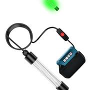 Resource Conservation - Luz subacuática para pesca (72 horas, poliestireno permanente, múltiples aplicaciones, bajo consumo de energía, luz marina)