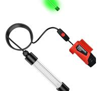 Resource Conservation - Luz subacuática para pesca (72 horas, poliestireno permanente, múltiples aplicaciones, bajo consumo de energía, luz marina)