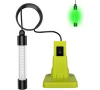 Resource Conservation - Luz subacuática para pesca (72 horas, poliestireno permanente, múltiples aplicaciones, bajo consumo de energía, luz marina)