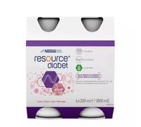 Resource Diabet Fresa 200 ml x 4