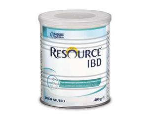 Resource IBD 400 Gr 12 Botes Neutro - Tratamiento Dietético Enfermedad de Crohn