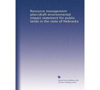 Resource management plan/draft environmental impact statement for public lands in the state of Nebraska