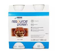Resource Protein Solución Oral Café 200ml x4