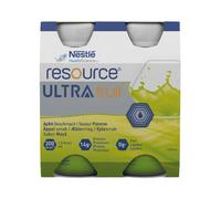 Resource Ultra Fruit Manzana Pack 4x200ml