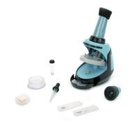 Resources-5308 Learning Resources Microscopio GeoSafari Infantil 50-400×, 28 Piezas - Ciencia práctica 7+, Multicolor (5308)