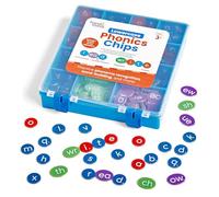 Resources-96983 Learning Resources Fichas Fonéticas Letras minúsculas, 3-6 años, Juego Educativo para Aprender Lectura y Escritura, Multicolor (96983)
