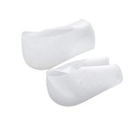 RESOYE 2 pares de plantillas invisibles para aumentar la altura del talón, almohadillas de talón de silicona invisibles transpirables para hombres y mujeres (4 cm)