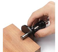 RESOYE Herramienta de escritura de madera, regla de alta precisión, instrumento de escritura, para carpintero