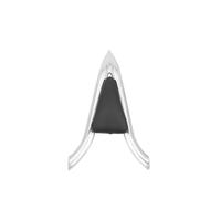 Respalda para moto Ajuste para Harley Touring Electra Glide FLHR FLHTK 1997-2008 Sissy Bar respaldo desmontable del pasajero trasero Cojín de respaldo extraíble