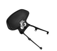 Respalda para moto Ajuste para Honda ADV160 2022-2025 modificado para motocicleta respaldo trasero de pasajero + soporte de montaje Cojín de respaldo extraíble(L Backrest Bracket)