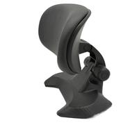 Respalda para moto Para respaldo de asiento de 14CM con orificio, respaldo de asiento plegable ajustable para motocicleta modificada, respaldos cómodos Cojín de respaldo extraíble(For forza350)