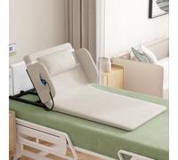 Respaldo Ajustable para Cama Eléctrica, Elevador de Almohada Médico | Respaldo ajustable para cama, soporte lumbar portátil para personas mayores, ideal para comodidad y postura al sentarse.