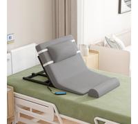 Respaldo Ajustable para Cama Eléctrica, Elevador de Almohada Médico | Respaldo ajustable para cama, soporte lumbar portátil para personas mayores, ideal para comodidad y postura al sentarse.