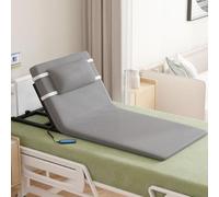 Respaldo Ajustable para Cama Eléctrica, Elevador de Almohada Médico | Respaldo ajustable para cama, soporte lumbar portátil para personas mayores, ideal para comodidad y postura al sentarse.