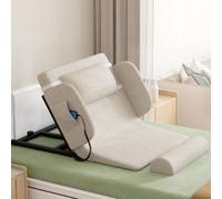 Respaldo Ajustable para Cama Eléctrica, Elevador de Almohada Médico | Respaldo ajustable para cama, soporte lumbar portátil para personas mayores, ideal para comodidad y postura al sentarse.