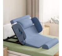 Respaldo Ajustable para Cama Eléctrica, Elevador de Almohada Médico | Respaldo ajustable para cama, soporte lumbar portátil para personas mayores, ideal para comodidad y postura al sentarse.