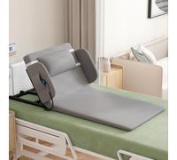 Respaldo Ajustable para Cama Eléctrica, Elevador de Almohada Médico | Respaldo ajustable para cama, soporte lumbar portátil para personas mayores, ideal para comodidad y postura al sentarse.