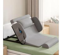 Respaldo Ajustable para Cama Eléctrica, Elevador de Almohada Médico | Respaldo ajustable para cama, soporte lumbar portátil para personas mayores, ideal para comodidad y postura al sentarse.
