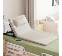 Respaldo Ajustable para Cama Eléctrica, Elevador de Almohada Médico | Respaldo ajustable para cama, soporte lumbar portátil para personas mayores, ideal para comodidad y postura al sentarse.