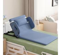 Respaldo Ajustable para Cama Eléctrica, Elevador de Almohada Médico | Respaldo ajustable para cama, soporte lumbar portátil para personas mayores, ideal para comodidad y postura al sentarse.