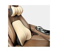 Respaldo Asiento Coche Almohada Conductor Coche Espuma Con Memoria Espacial Soporte Lumbar Coche Cojín Trasero Asiento Coche Almohada Lavable Cuello Accesorios Cojín Coche cojín lumbar coche(Set 1-C)