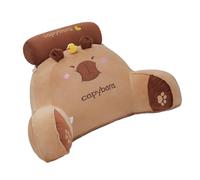 Respaldo Capybara - Lectura de la almohada | Cojín de felpa Capybara con soporte para el cuello/brazo | 25,59 x 17,72 pulgadas Capybara Duck Pillow Backstreu | Cama de felpa de dibujos animados calma