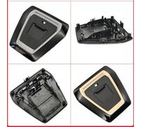 Respaldo con USB para BMW Serie 5 Negro Respaldo con USB para(Gold) | para Ajuste específico Serie 5, mejora estética interior, integrado perfecto, color negro plata