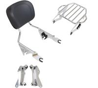 Respaldo conductor Portaequipajes Con Respaldo Trasero Pasajeros Para Para 2014-2024 Para Road King Para Street Glide Para Ultra Para Electra CVO