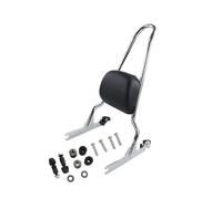 Respaldo Copiloto Descanso Alto Desmontable Para Pasajeros Apto Para Softail Para Cross For Bones FLSTSB CVO Para Convertible FLSTSE Custom FXSTC FXST